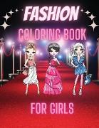 Fashion Coloring Book For Girls