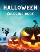 Halloween Coloring Book