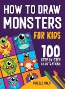How To Draw Monsters