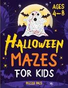 Halloween Mazes For Kids