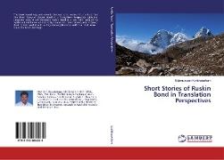 Short Stories of Ruskin Bond in Translation Perspectives