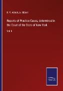 Reports of Practice Cases, determined in the Court of the State of New York