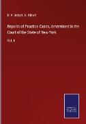 Reports of Practice Cases, determined in the Court of the State of New York