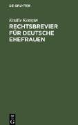 Rechtsbrevier für deutsche Ehefrauen