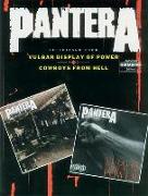 Pantera -- Selections from Vulgar Display of Power and Cowboys from Hell: Authentic Guitar Tab