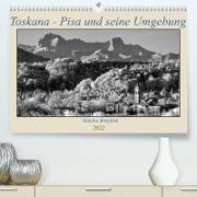 Toskana - Pisa und seine Umgebung (Premium, hochwertiger DIN A2 Wandkalender 2022, Kunstdruck in Hochglanz)