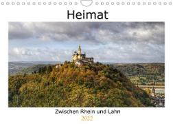 Heimat - Zwischen Rhein und Lahn (Wandkalender 2022 DIN A4 quer)