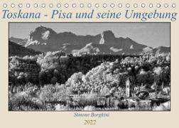 Toskana - Pisa und seine Umgebung (Tischkalender 2022 DIN A5 quer)