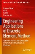 Engineering Applications of Discrete Element Method