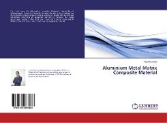 Aluminium Metal Matrix Composite Material