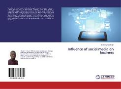 Influence of social media on business