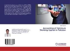 Accounting of Optimum Working Capital in Pakistan