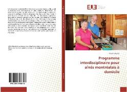 Programme interdisciplinaire pour aînés montréalais à domicile