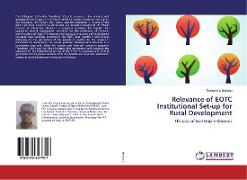 Relevance of EOTC Institutional Set-up for Rural Development