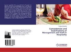 Competencies and Qualifications of Management and Staff in Hospitality