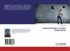 Implementation of Value Engineering