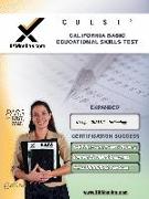 CBEST California Basic Educational Skills Teacher Certification Test Prep Study Guide