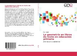 La geometría en libros de texto en educación primaria