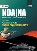 NDA/NA 2021 - Chapter-wise Solved Papers 2007-2016 (Include Solved Papers 2017-2020)