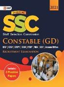SSC 2021 Constable (GD) - Guide