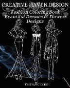 Fashion Coloring Book