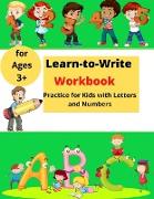 Learn-to-Write Activity Book