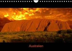 Australien (Wandkalender 2022 DIN A4 quer)