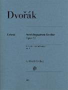 Dvorák, Antonín - Streichquartett Es-dur op. 51