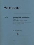 Sarasate, Pablo de - Introduction et Tarentelle op. 43 für Violine und Klavier