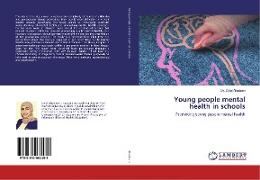 Young people mental health in schools