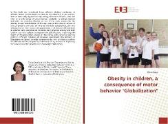 Obesity in children, a consequence of motor behavior "Globalization"