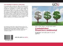 Contabilidad financiera ambiental