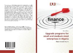 Upgrade programs for small and medium-sized enterprises in Algeria