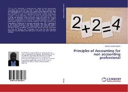 Principles of Accounting for non accounting professional