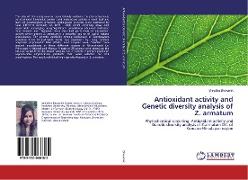 Antioxidant activity and Genetic diversity analysis of Z. armatum