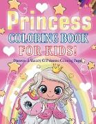 Princess Coloring Book For Kids! Discover A Variety Of Princess Coloring Pages