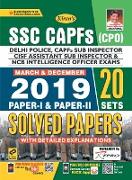 SSC CAPFs (CPO) Delhi Police Solved-Eng-2020 Set-15 Old 2758
