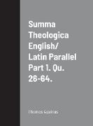 Summa Theologica English/ Latin Parallel