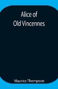 Alice of Old Vincennes
