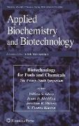 Biotechnology for Fuels and Chemicals