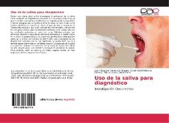 Uso de la saliva para diagnóstico