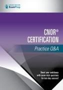 CNOR® Certification Practice Q&A