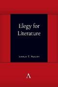 Elegy for Literature