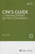 CPA's Guide to Management Letter Comments, (2015) [With CDROM]