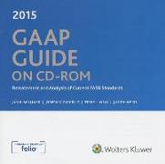 GAAP Guide , 2015 (Standalone CD) [With CDROM]