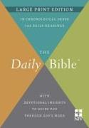 The Daily Bible (NIV, Large Print)