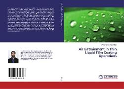 Air Entrainment in Thin Liquid Film Coating Operations