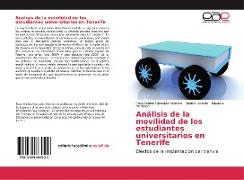 Análisis de la movilidad de los estudiantes universitarios en Tenerife