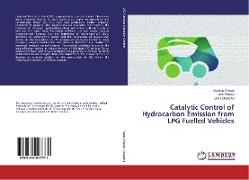 Catalytic Control of Hydrocarbon Emission from LPG Fuelled Vehicles