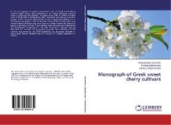 Monograph of Greek sweet cherry cultivars